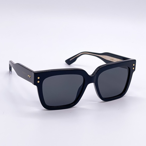 NEW GUCCI GG1084S 001 UNISEX NEW COLLECTION GUCCI SUNGLASSES - Picture 5 of 9